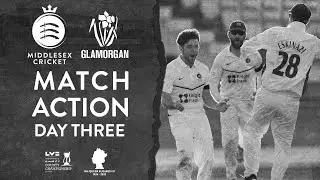 MIDDLESEX V GLAMORGAN | MATCH ACTION