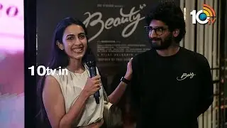 Beauty Celebrities & Influencers Premiere Show at AMB Cinemas | Ankith Koyya | Nilakhi Patra | 10TV
