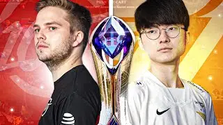 T1 Faker vs 100T! What Really Happened at WORLDS (vs T1, EDG, DFM)