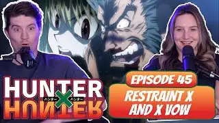 UVOGIN CAPTURED!! | Hunter x Hunter Married Reaction | Ep 45, 