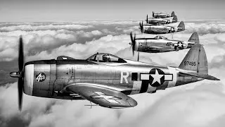 The P-47 Thunderbolt: The Plane the Luftwaffe Laughed At &mdash; Then Feared