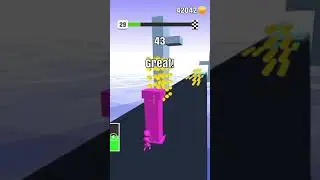 Stack Colours All Levels Gameplay Android , iOS