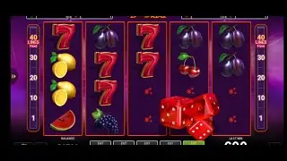 40 dice and Roll-Egt-Big wins