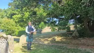 Highland Cathedral performed by Piper John | South Wales Bagpiper for Hire
