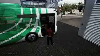Bus simulator 18 | Маршрут 53 Kerstadt&mdash;Oakwille | Сценарий 