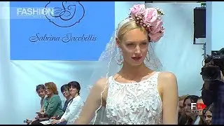 SABRINA IACOBELLIS Luxury Palace Highlights Spring Summer 2018 Madrid Bridal Week - Fashion Channel