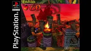 Crash Bandicoot &ndash; Sunset Vista (100% Completion | Both Bonus Rounds + Clear Gem)| RetroJaye Gameplay