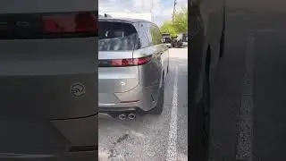 Sound check of brand new SV#rangerover #sound #trending #viral #shorts #ytshorts #youtubeshorts