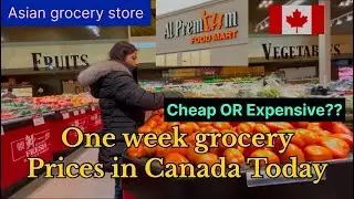 Cheap grocery shopping Canada | Indian stores in Canada | AL Premium food mart #groceryshopping #yt