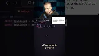 #dicasdeprogramação #desenvolvimentoweb #dev #tecnologia #javascript #programador