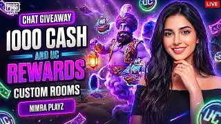 PUBG MOBILE LIVE CUSTOM ROOM UC & CASH REWARD ROOMS🧿🔥 |#pubgmobile #pubgmnextstarprogram  #pubgms28