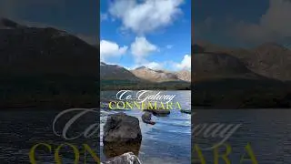 LANDSCAPE OF CONNEMARA Co. Galway, Ireland #ireland #galway #landscape #scenicviews #picturesque