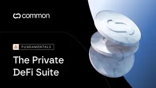 The Private DeFi Suite