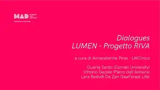 Lumen &ndash; Progetto RIVA | Dialogues, 9 Marzo 2022