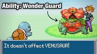 Pokemon, But I Can Only Use Super Effective Moves...