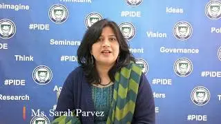 Ms Sarah Parvez on 