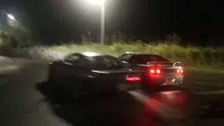 NAKAMURA TOUGE DRIFT - Team BURST's Nakamura Drifting EBISU Touge