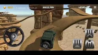 🚙 Mountain Climb 4x4 Car Drive Gameplay Level 37-38 | Offroad Adventure! | @VSunharePowerPlay