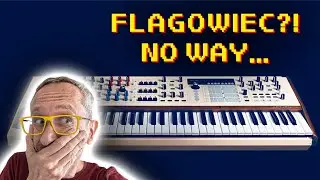 Arturia PolyBrute 12 &ndash; analogowy potw&oacute;r z technologią FullTouch&reg; MPE! | Folia Soundstudio