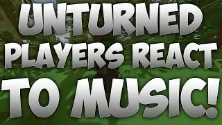 Unturned Social Experiment! Players React To Music!
