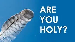 Are You Holy?