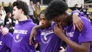 Roman Catholic at Neumann-Goretti | Boys Basketball | 1-17-20 | STATE CHAMPS! PA