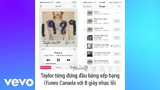 8 Seconds Of Static Put Taylor Swift At No. 1 On Canada&rsquo;s iTunes Chart