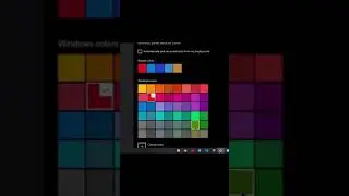 Change Windows 10 Accent Colour🥰😍