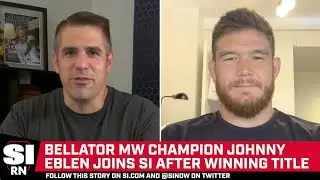 Bellator middleweight champion Johnny Eblen joins Sports Illustrated