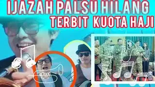 Lagu ijazah palsu selesai, Timbul kasus Kuota haji #music #indonesia #politic #jokowi #yaqutcholil 