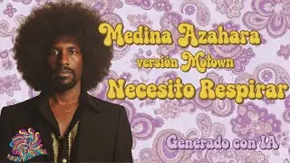 Medina Azahara - Necesito Respirar (1960's Motown Soul IA Cover)