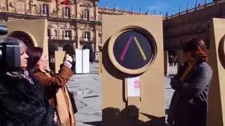ROSTROS DEL OLVIDO Salamanca 2018 por: Rosa Gallego del Peso
