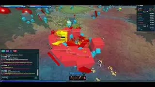 Hordes.io Warrior Montage thing