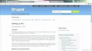 Getting Help on Drupal.org