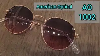 AO Eyewear | AO 1002 Sunglasses Review!  American Optical AO-1002, The Updated AO Sampson!