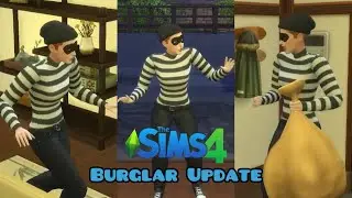 The Sims 4: All About Burglars