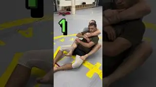 4 Steps To Arm Bar From Back Control