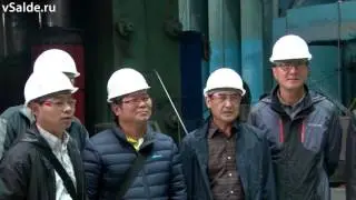 Верхнюю Салду посетила делегация из Южной Кореи