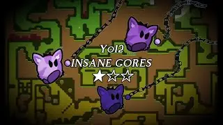 Yo12 ★☆☆ INSANE GORES in team with 5!  King Of Gores | DDnet