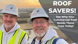 See Commercial Roofs of Texas - TPO Install Fail in Fort Worth TX - Don't let this happen to you!