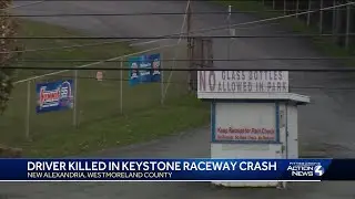 Deadly crash at Keystone Raceway