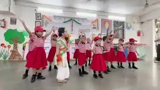 Mother India Mission's Tuk Tuk PreSchool Republic Day Activity 🇮🇳🙏