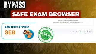 How to cheat on Safe Exam Browser in 2025 | Bypass SEB