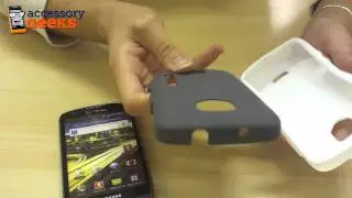 Incipio Silicryllic Samsung Droid Charge Case