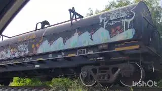 UP AC4400CW 7259, KCSM SD70ACe 4087, CP SD70ACu 7022, CP AC4400CWM 8627 y ES44AC 8064 con el M278