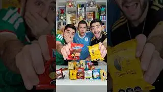 Mexicanos probando Alfajores Uruguayos 🇺🇾🤝🇲🇽 ​@Sebastianroji  #sisomosgemelos #uruguay #alfajor