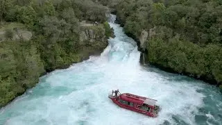 Huka Falls River Cruise | Taupō Travel Trade
