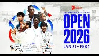 Sunday 26/01/2025 - International Belgian Judo Open 2026 Visé (Men)