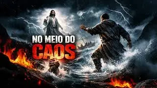 NO MEIO DO CAOS - F&eacute; & Rimas - #trapgospel #gospelrap #rapgospel #hiphopgospel #music #biblia #jesus