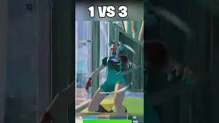 COLD 1VS3  #coldfv #cold #fortnite #fortniteclips #shorts #clutch  #classic